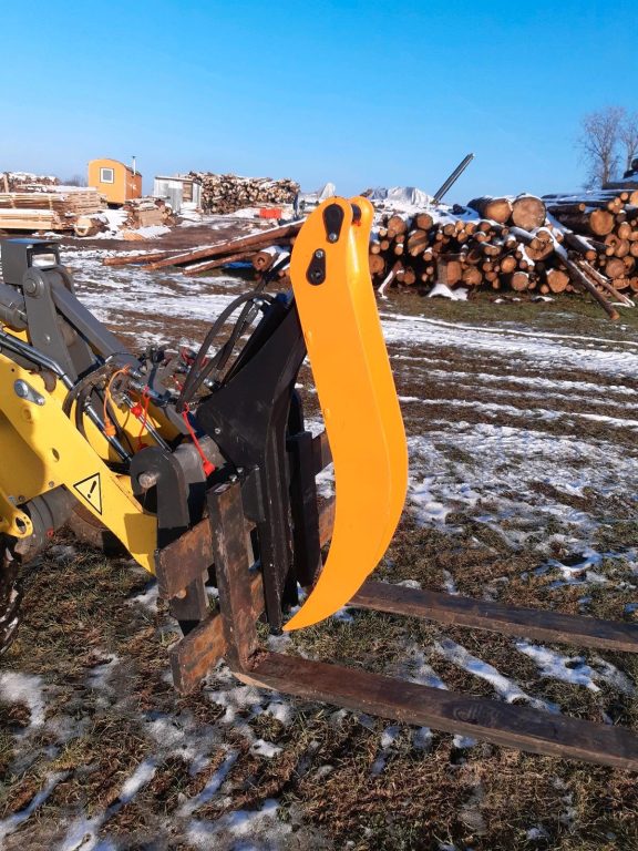 SBF UPG1 Niederhalter für Palettengabel – Bild 13