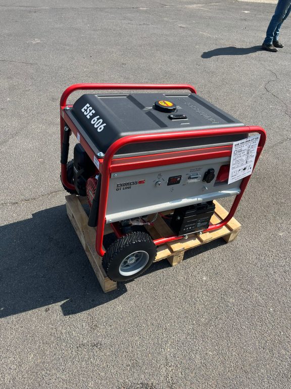 Endress ESE 606 DHS-GT ES Generator Stromerzeuger Aggregat Benzin – Bild 7