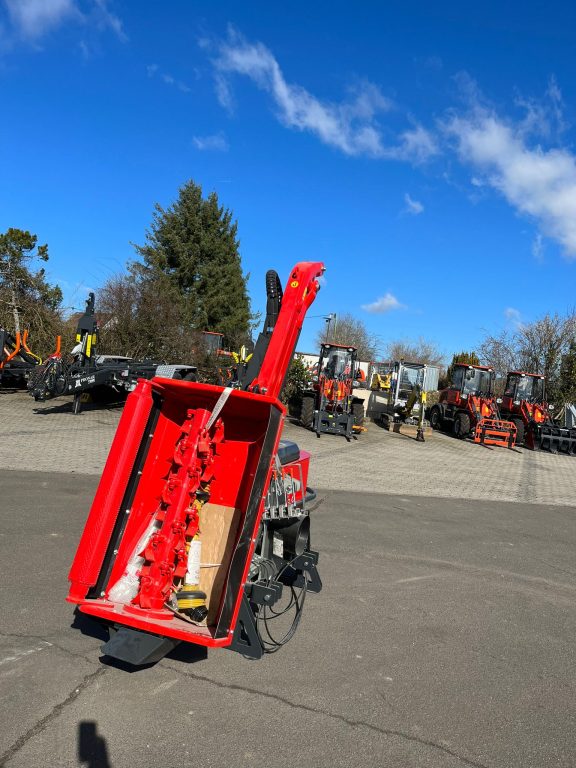 Böschungsmulcher Auslegemulcher Omarv D 500 Eco - Maximale Auslegung 480 cm – Bild 9