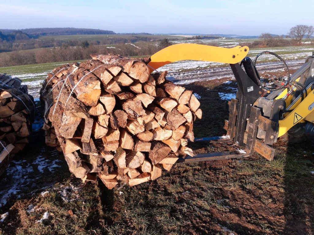 SBF UPG1 Niederhalter für Palettengabel