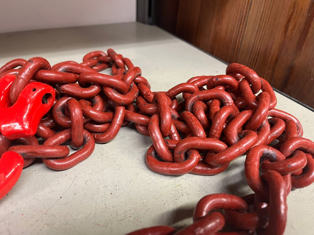 Forstkette rot Uniforest 8 x 2,5 - G80 GRAD – Bild 5