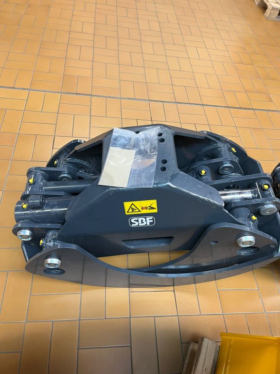 Uniforest Holzgreifer 36 PREMIUM Holzzange – Bild 6