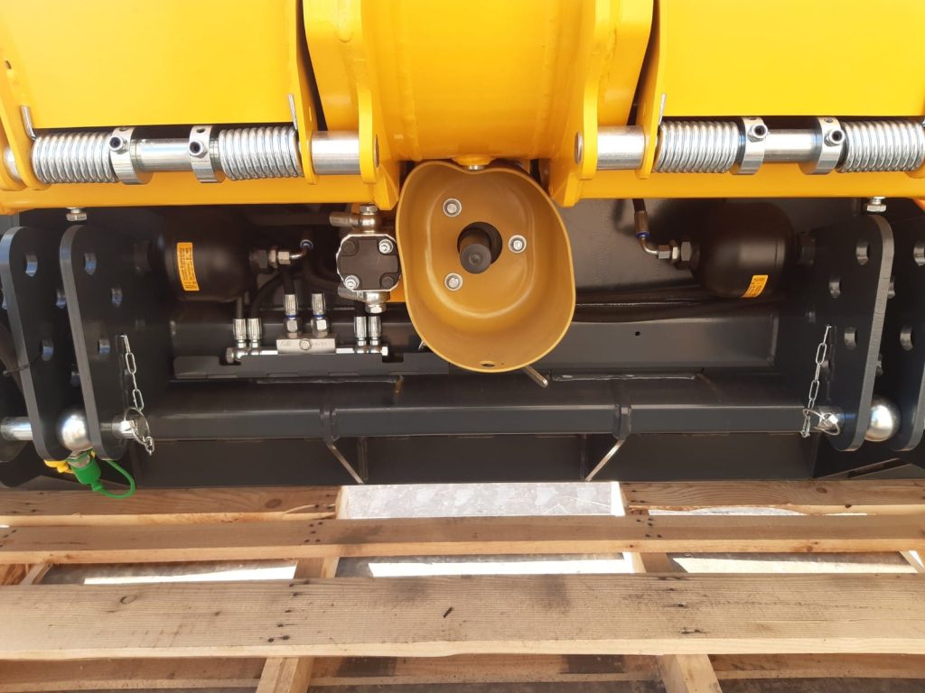 Uniforest Seilwinde 2x65G, Getriebeseilwinde, Zweitrommel 6,5t – Bild 8