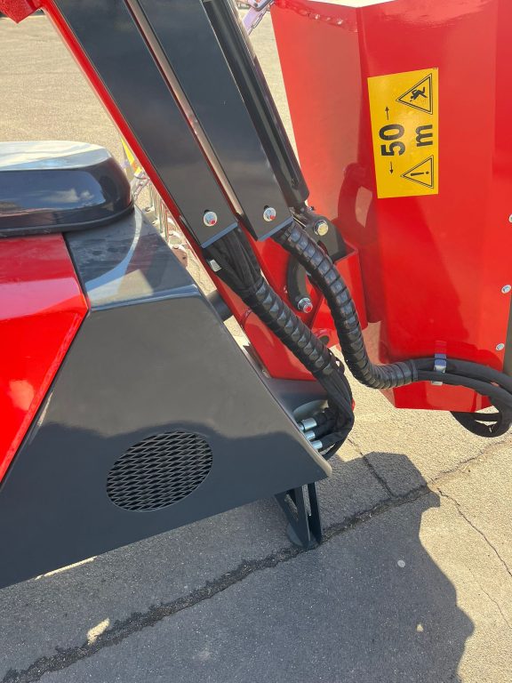 Böschungsmulcher Auslegemulcher Omarv D 500 Eco - Maximale Auslegung 480 cm – Bild 10