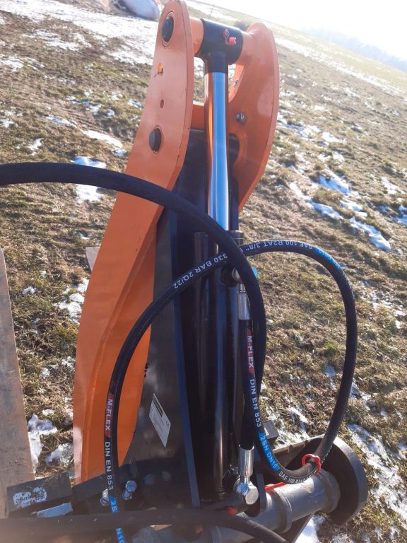 SBF UPG1 Niederhalter für Palettengabel – Bild 15