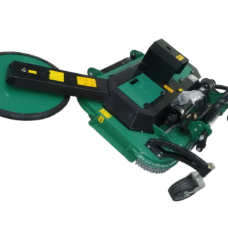 GBH 150 Geo Hydraulischer Sichelmähwerk mit Zaunmäher