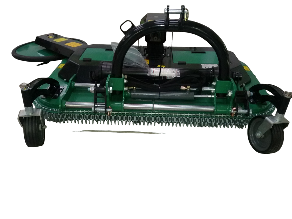 GBH 150 Geo Hydraulischer Sichelmähwerk mit Zaunmäher – Bild 3