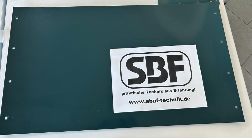 Lappenelement 420mm für Balfor Shark Förderband