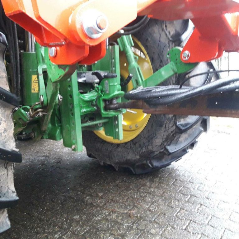 Maskiner Kran 6,4 m Teleskop Rückewagen Forstkran Rückekran – Bild 12