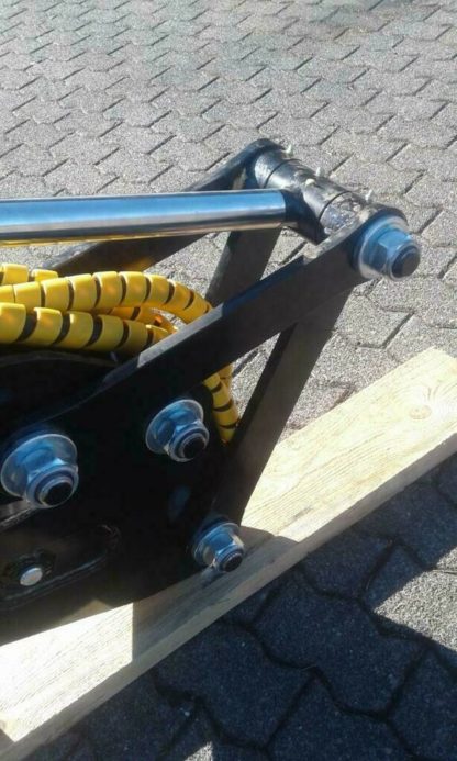 Maskiner Kran 6,4 m Teleskop Rückewagen Forstkran Rückekran – Bild 15