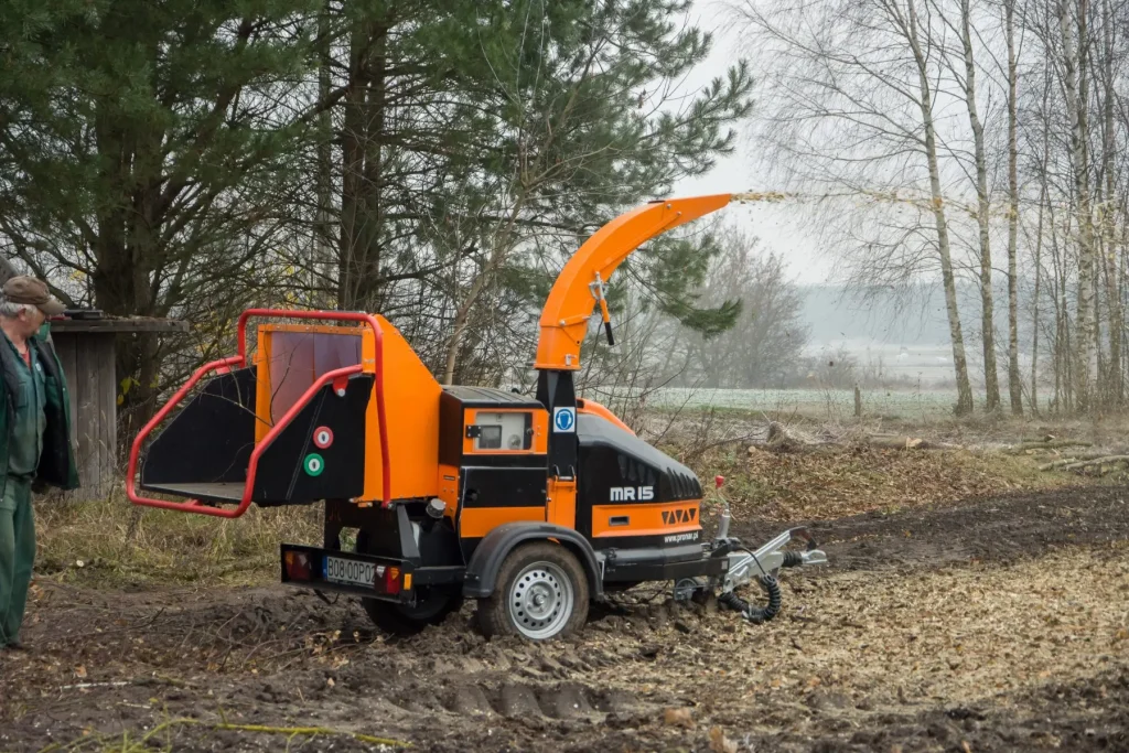 Pronar MR-15 Holzhäcksler 750 kg Anhänger Hacker Hackschnitzel – Bild 3