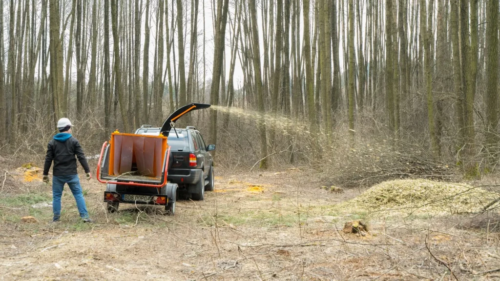 Pronar MR-15 Holzhäcksler 750 kg Anhänger Hacker Hackschnitzel – Bild 4