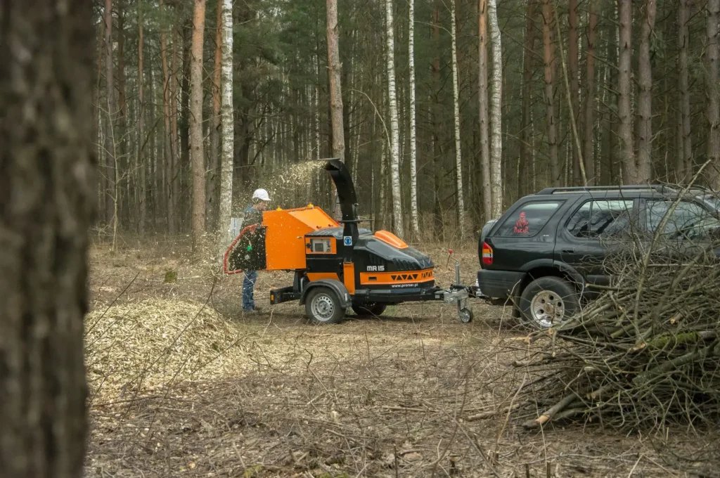 Pronar MR-15 Holzhäcksler 750 kg Anhänger Hacker Hackschnitzel – Bild 5