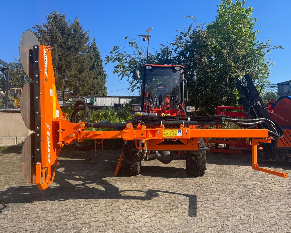 Samasz PT 3-190 F, 3 Blatt Astschere Fisher Adapter