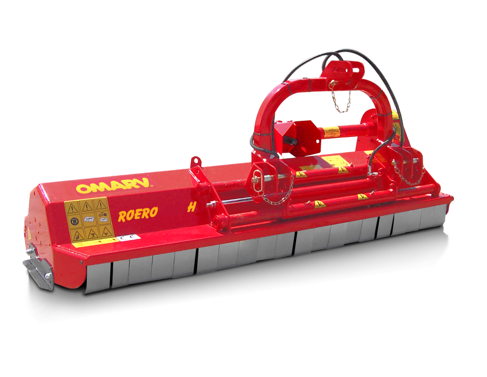 OMARV Roero 180H Mulcher, Heckmulcher