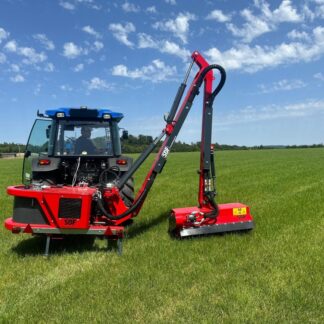 Auslegemulcher Omarv D620 - 6 Meter Auslegung - 120 Arbeitsbreite