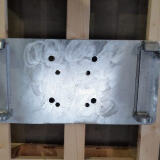 Adapterplatte für Minilader z.B. MultiOne Avant 20mm