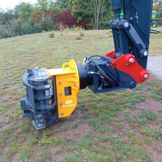 Uniforest RK330 Fällgreifer, Energieholzgreifer, Holzgreifer, Rotator mit Rotostop Bagger