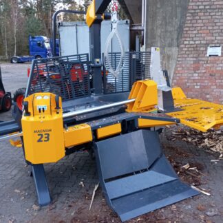 Uniforest Magnum 23 CD Holzspalter liegend, stabil, schnell mit Funkwinde, Zapfwellenantrieb