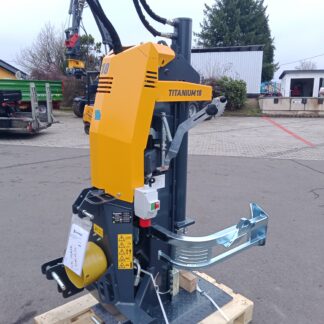 UNIFOREST Holzspalter Titanium 18CD+E Zapfwellenantrieb und Elektrisch