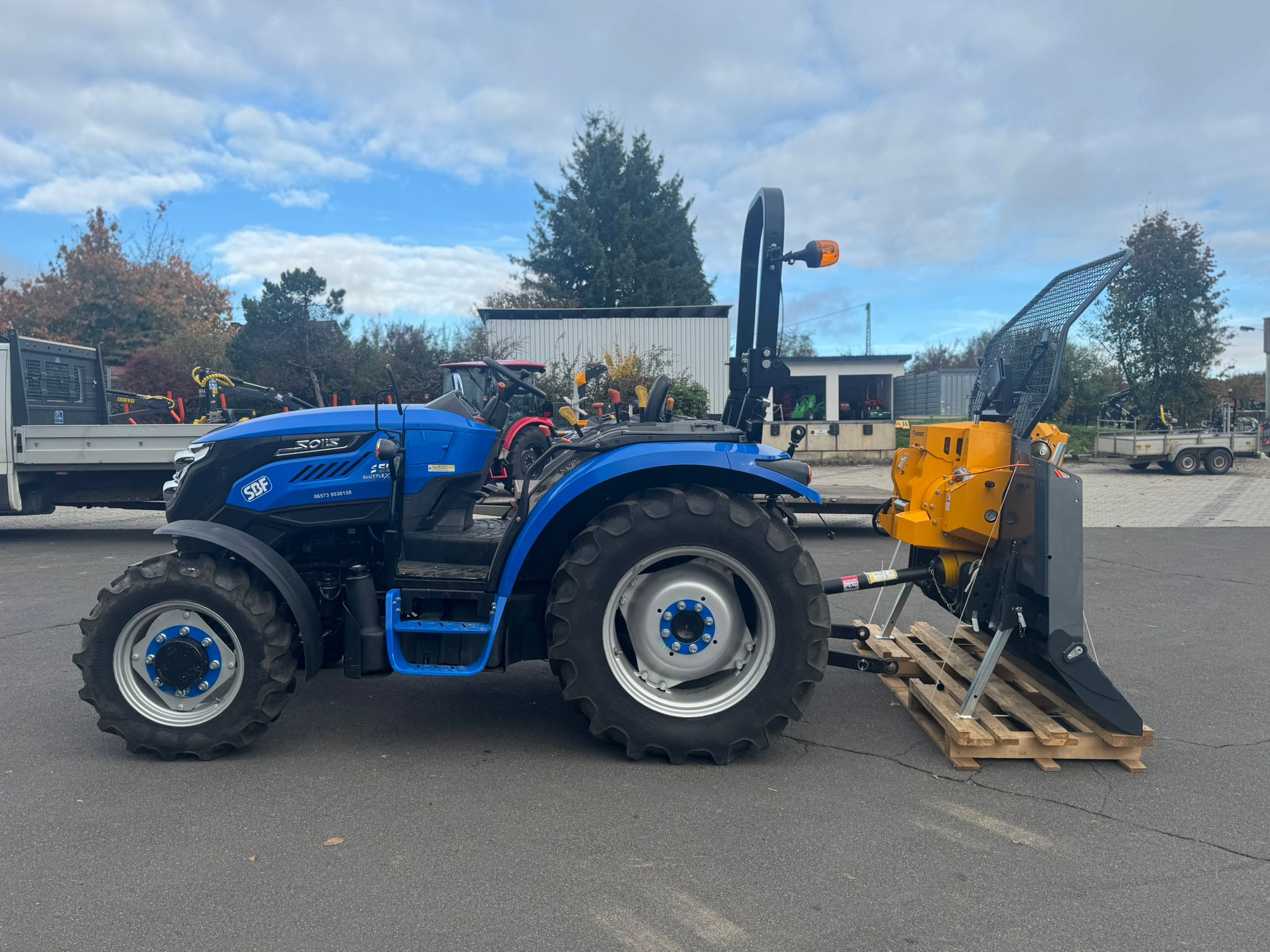 Uniforest Getriebeseilwinde Proportionalbremse Seilwinde 90 GX – Bild 7