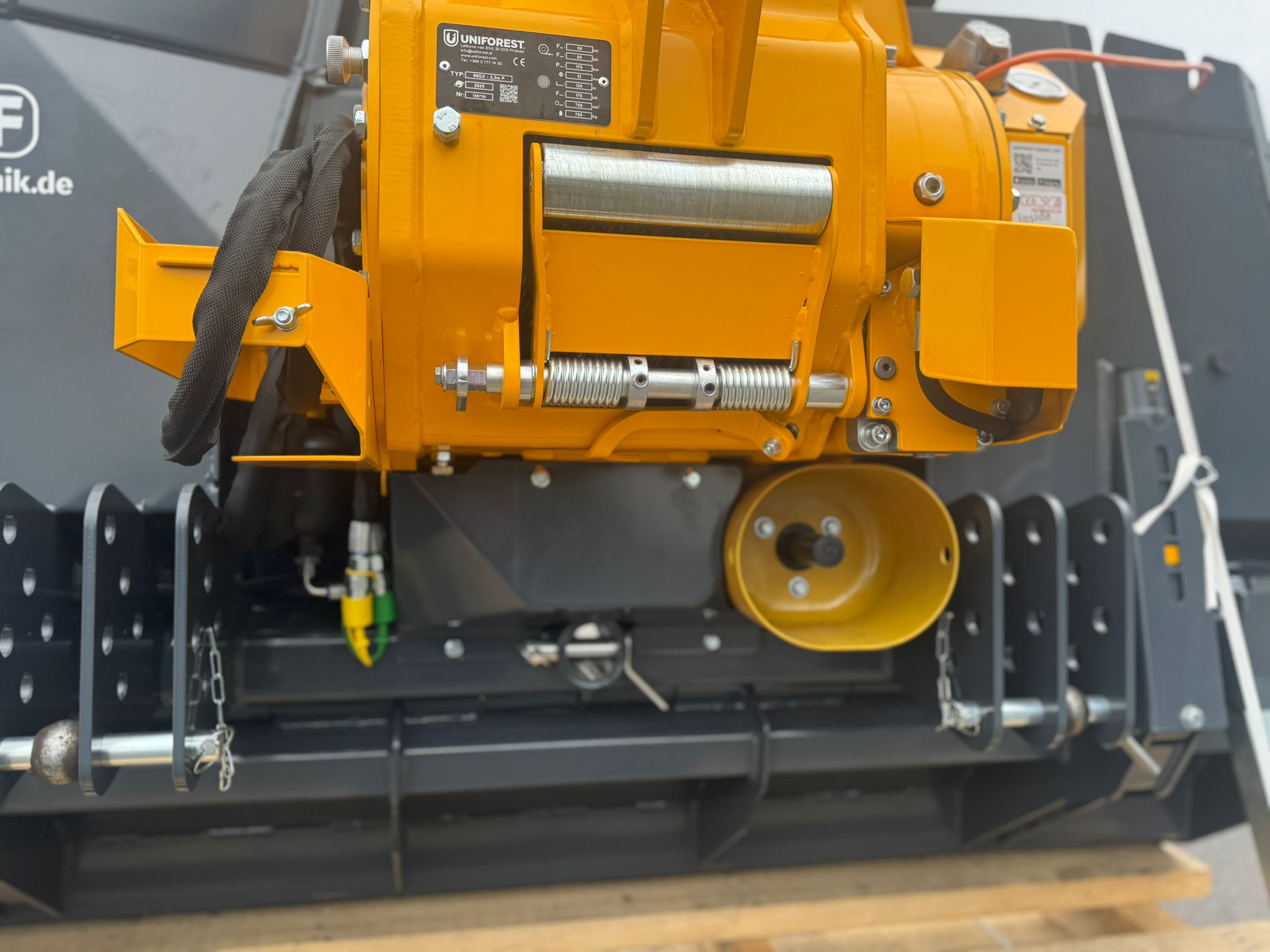 Uniforest Getriebeseilwinde Proportionalbremse Seilwinde 90 GX – Bild 8