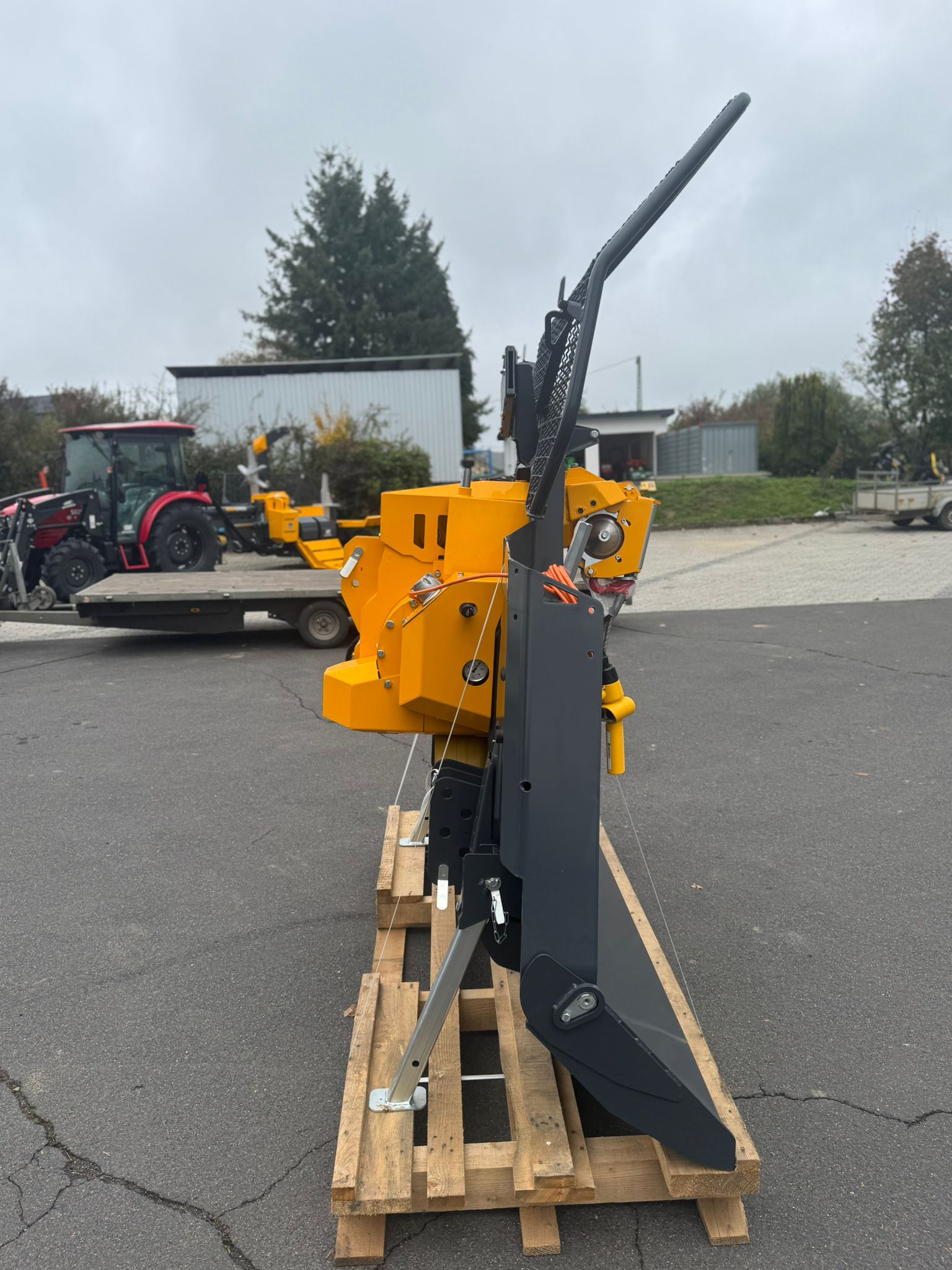 Uniforest Getriebeseilwinde Proportionalbremse Seilwinde 90 GX – Bild 10