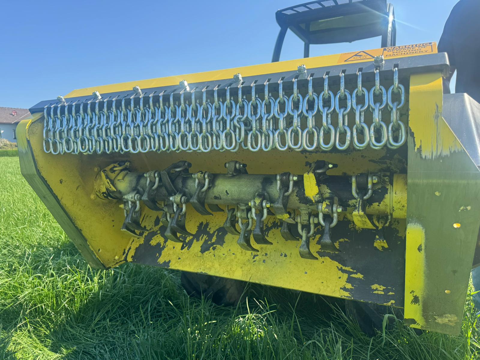 Ghedini DB10 Frontmulcher für Avant, Multione, Giant, Lader SBF – Bild 7
