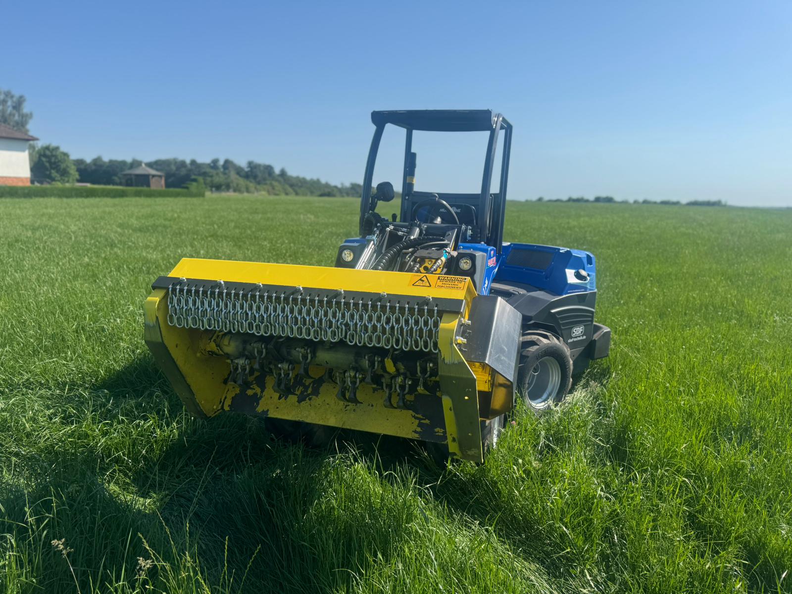 Ghedini DB10 Frontmulcher für Avant, Multione, Giant, Lader SBF – Bild 2