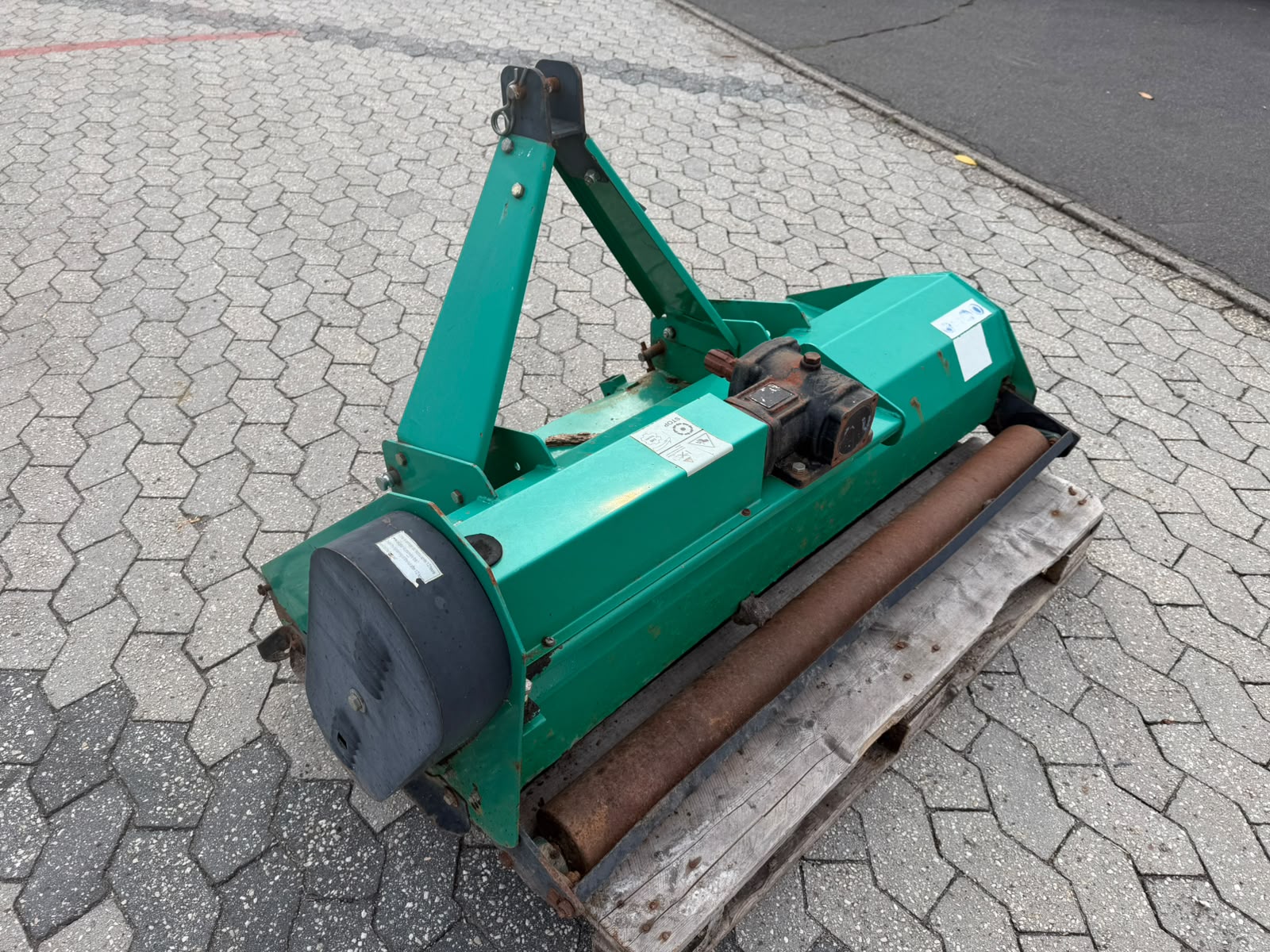 Lefa EF125 Heckmulcher Messermulcher Mäher – Bild 3