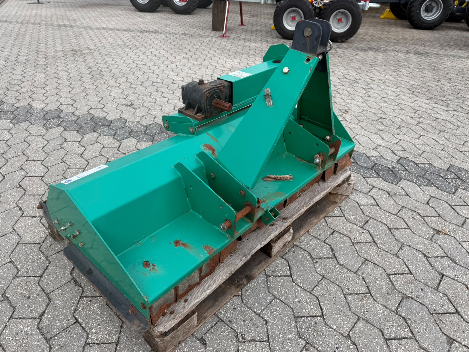 Lefa EF125 Heckmulcher Messermulcher Mäher