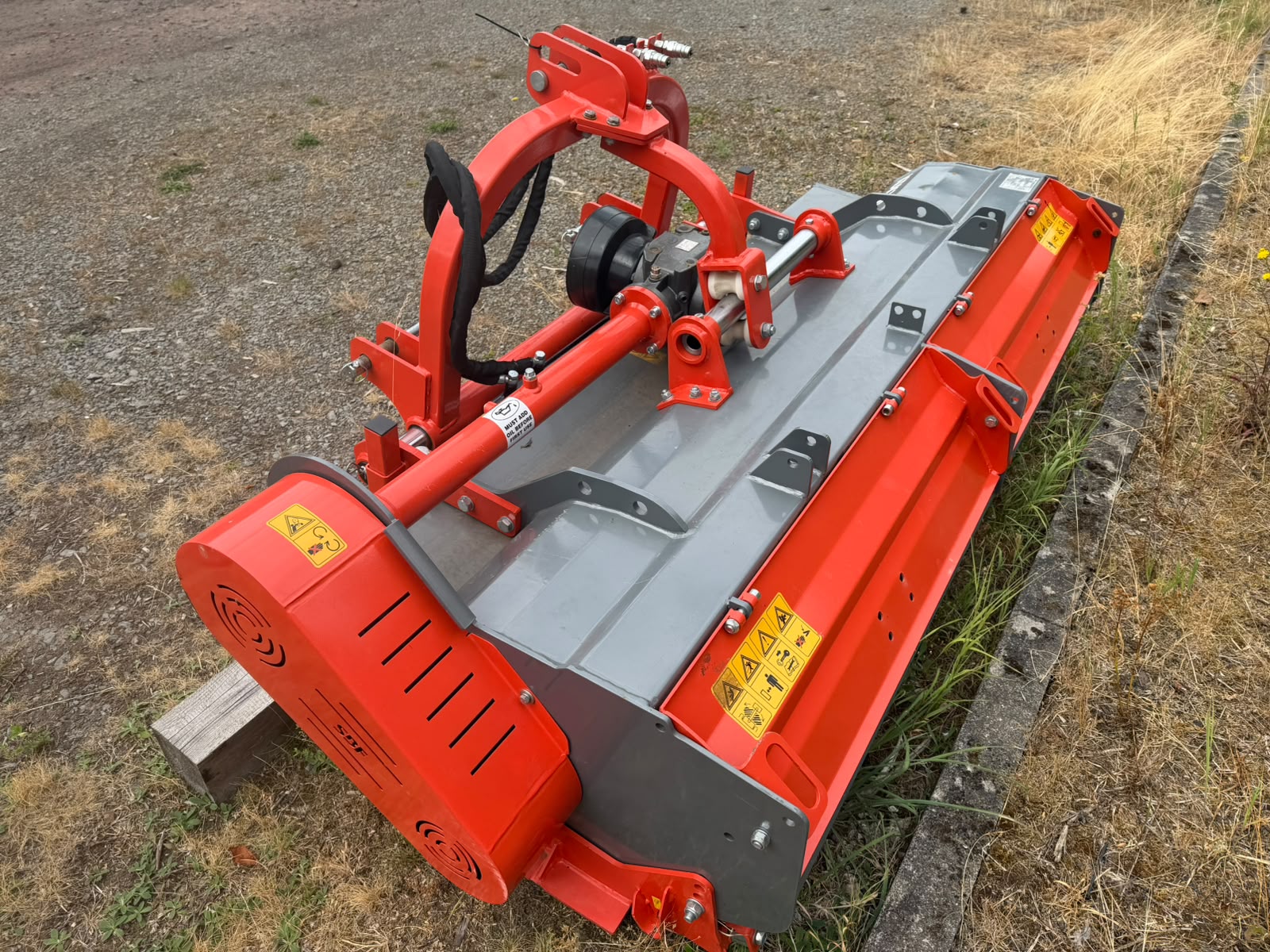 SBF KDK200 Heckmulcher Schlegelmulcher Hammerschlegel – Bild 2