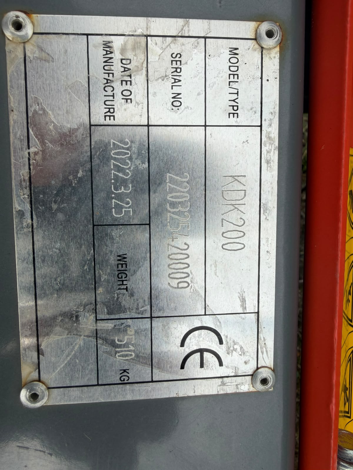 SBF KDK200 Heckmulcher Schlegelmulcher Hammerschlegel – Bild 8
