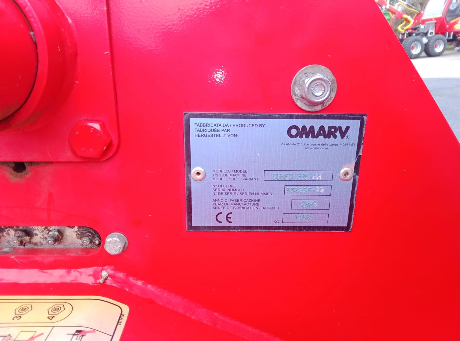 Gebrauchter Omarv CUNEO 280HH – Bild 8