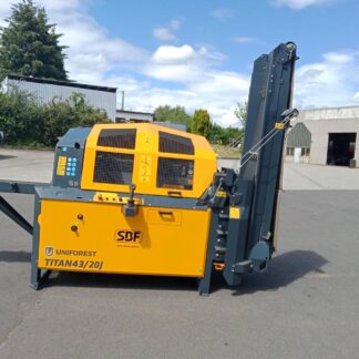 gebrauchter Uniforest Titan 43/20J CD Sägespaltautomat mit Tisch DM 2000