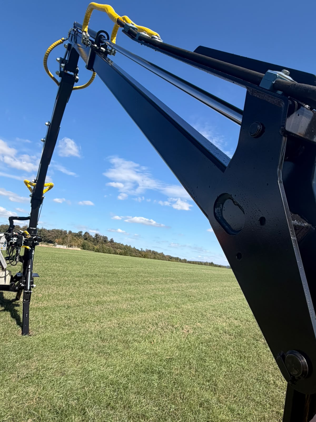 KTS Kran K750 7,5m Teleskop Rückewagen Forstkran Rückekran Ladekran Dreipunktkran – Bild 8