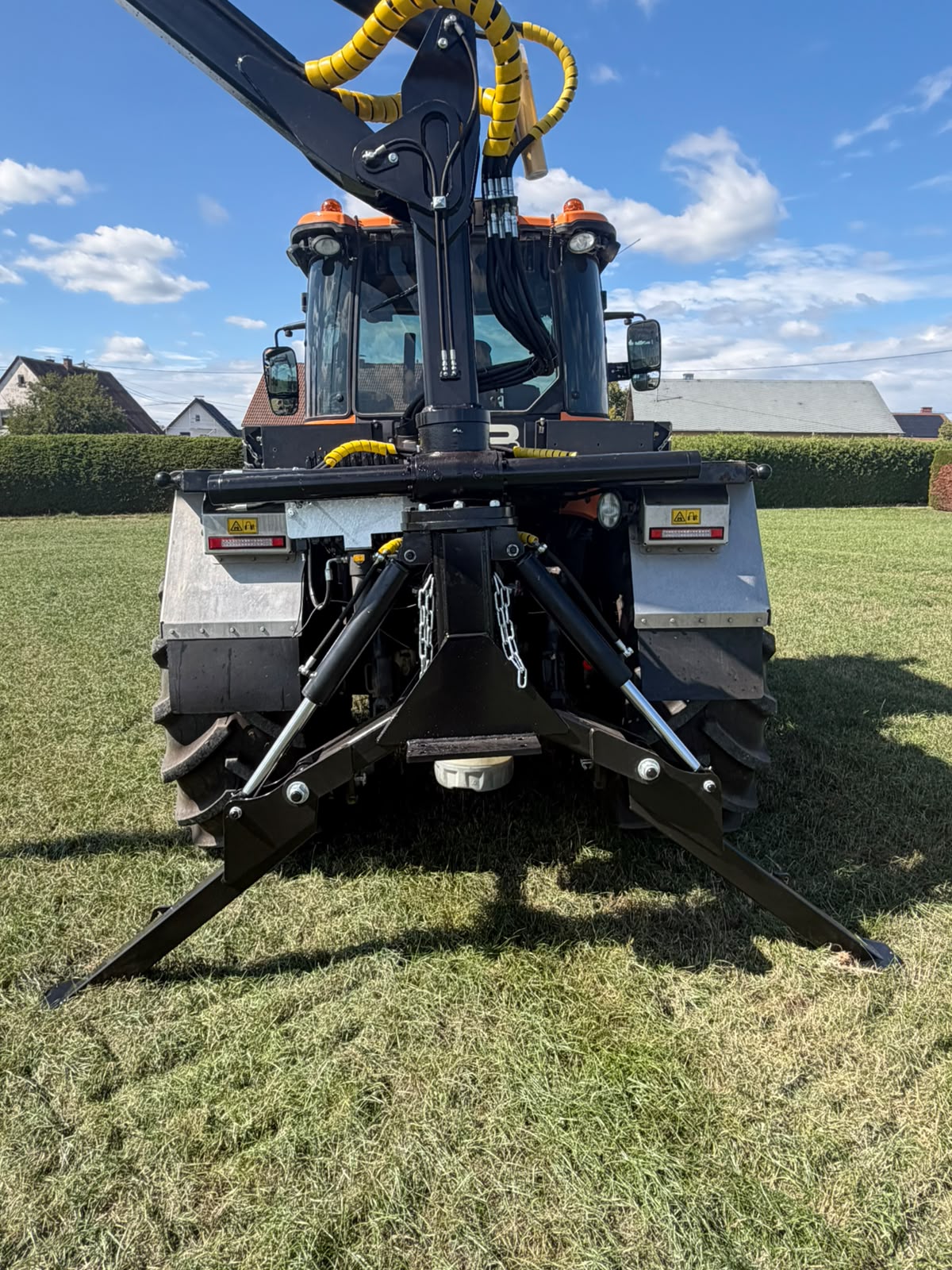 KTS Kran K750 7,5m Teleskop Rückewagen Forstkran Rückekran Ladekran Dreipunktkran – Bild 16