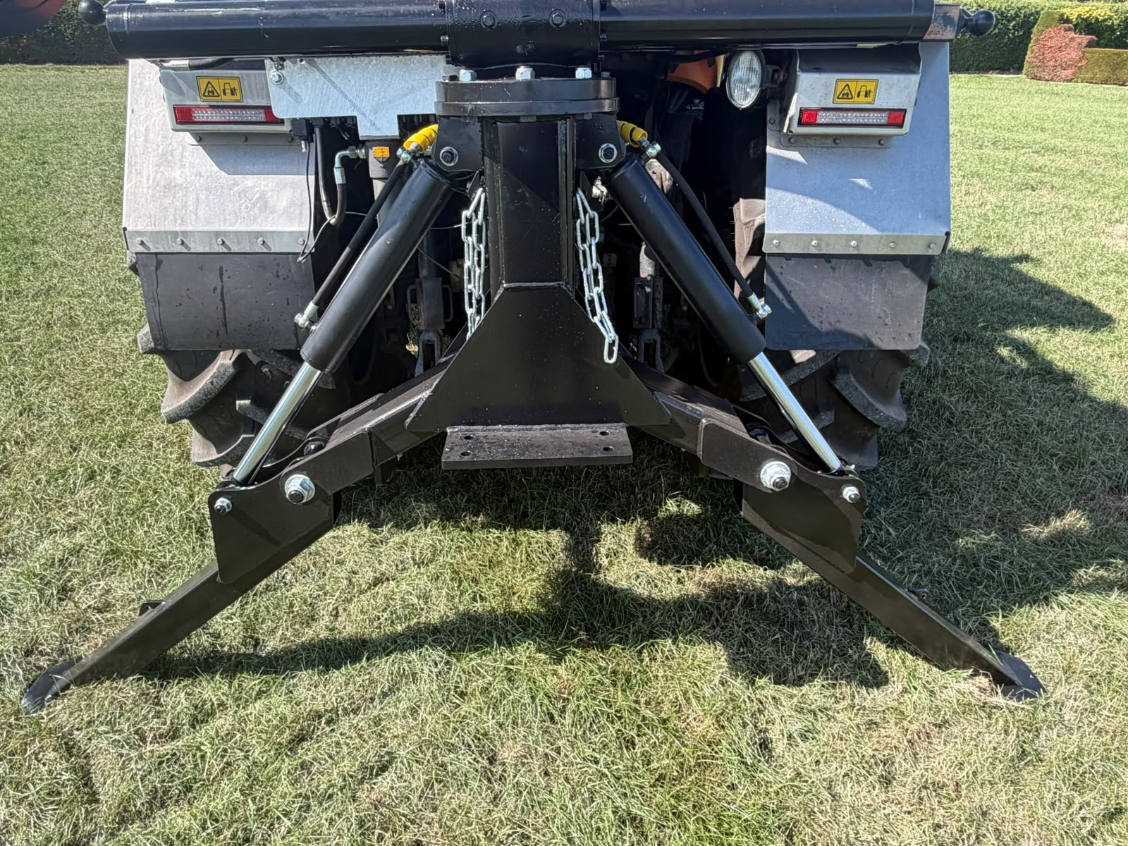 KTS Kran K750 7,5m Teleskop Rückewagen Forstkran Rückekran Ladekran Dreipunktkran – Bild 17