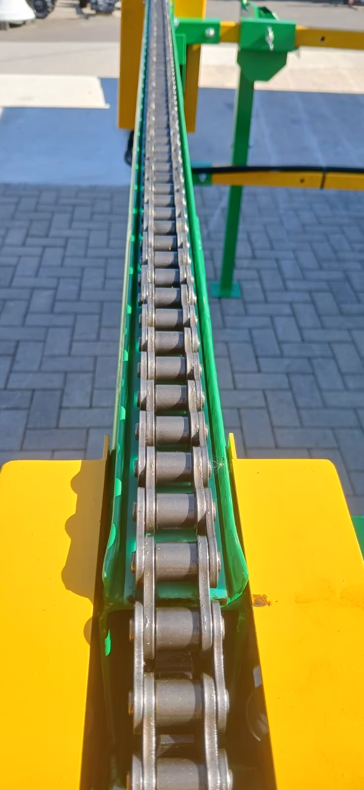Kretzer Kettenquerförderer FK 9000 hydraulischer Antrieb – Bild 4