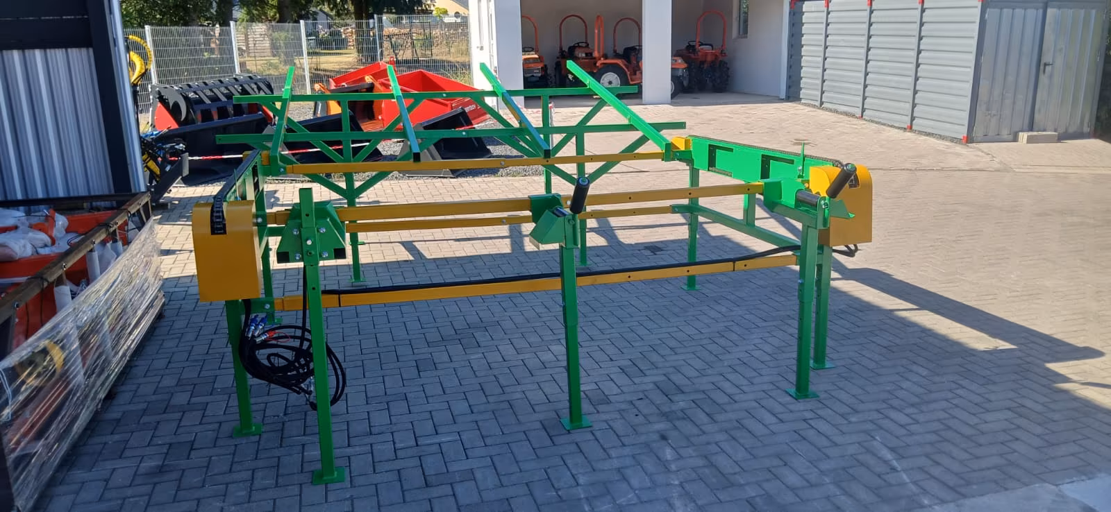 Kretzer Kettenquerförderer FK 9000 hydraulischer Antrieb – Bild 5