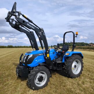 Solis 50 Traktor Schlepper Quicke Frontlader Euro