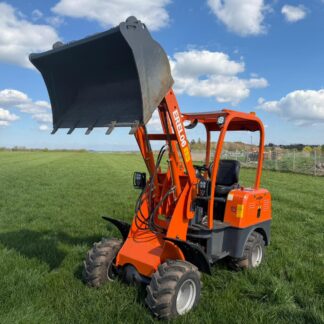 Everun EREL06 Elektrolader Hoflader Radlader Bagger Schaufel Euro