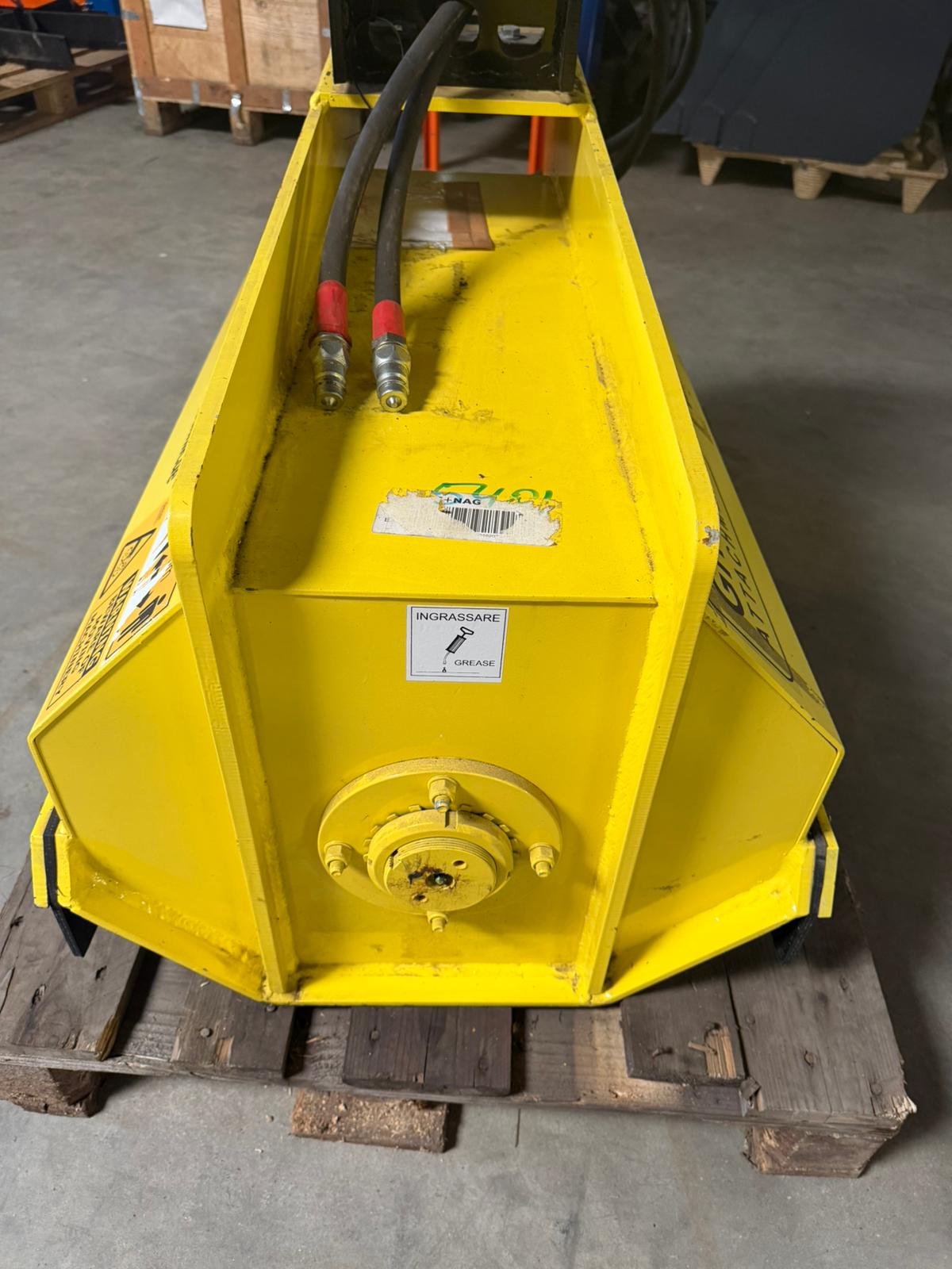 Ghedini DA7x Baggermulchkopf Mulcher Forst Mähen SBF – Bild 2