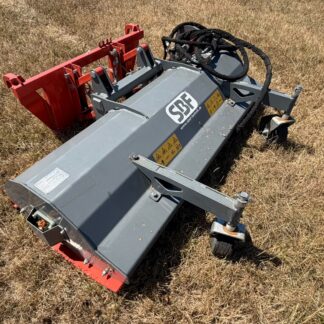 SBF WLF1700 Frontladermulcher Frontmulcher Euroaufnahme Radlader
