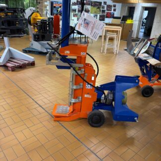 Balfor Holzspalter Vohrfühgerät A 12 Vario C Variabel einstellbarer
