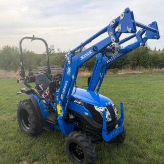 Solis 26 Seitenschalter Frontlader Schlepper Traktor SBF