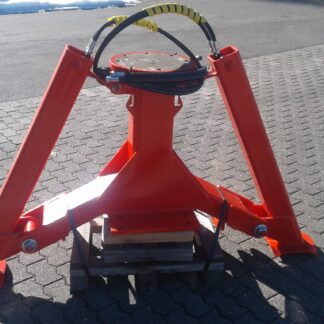 A- Abstützung für Forstkran K640 K670 K750 Dreipunktanbau Kat. II