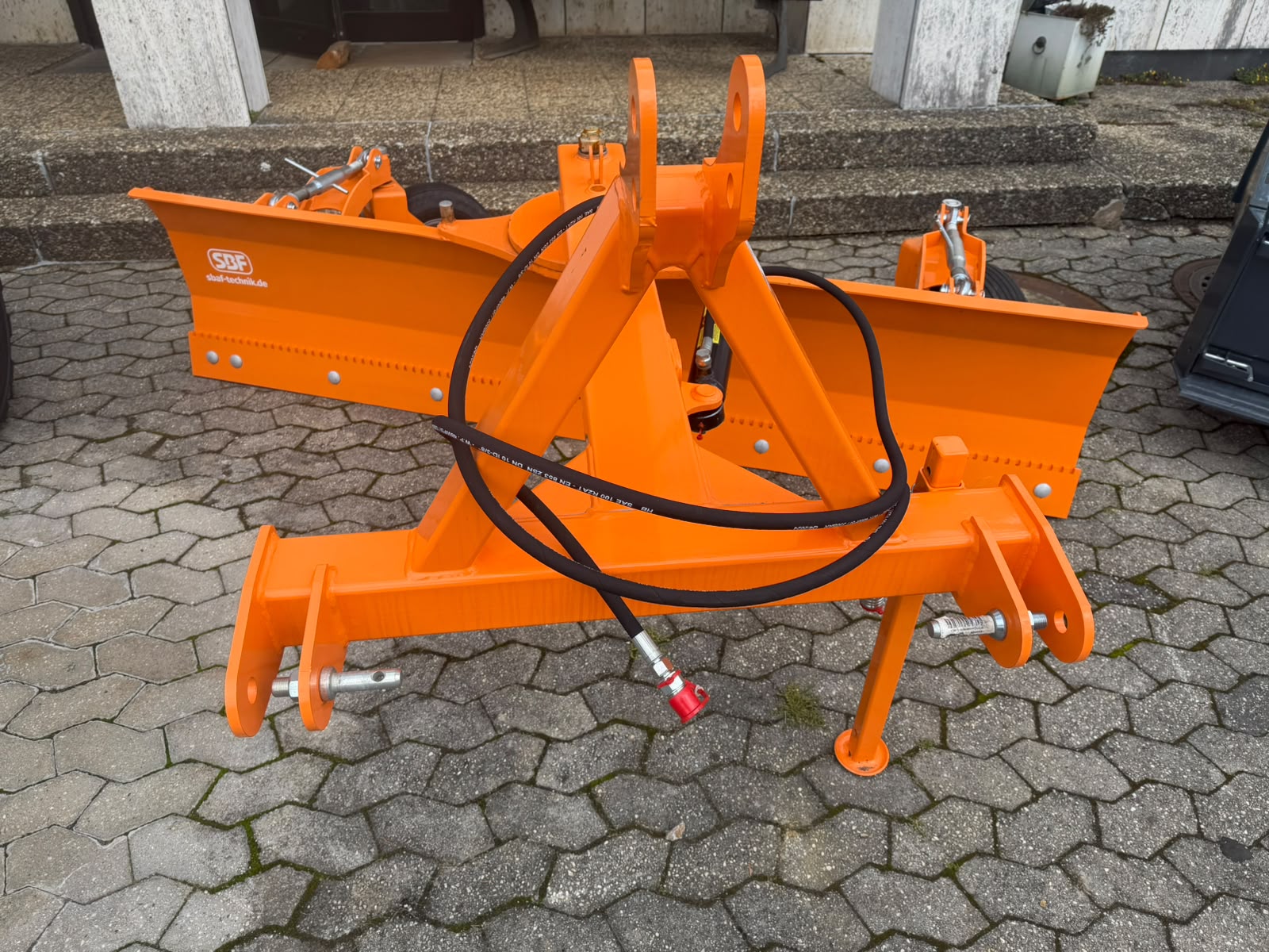 SBF CZTLH240 Planierschild Wegehobel Schiebeschild Wegebau