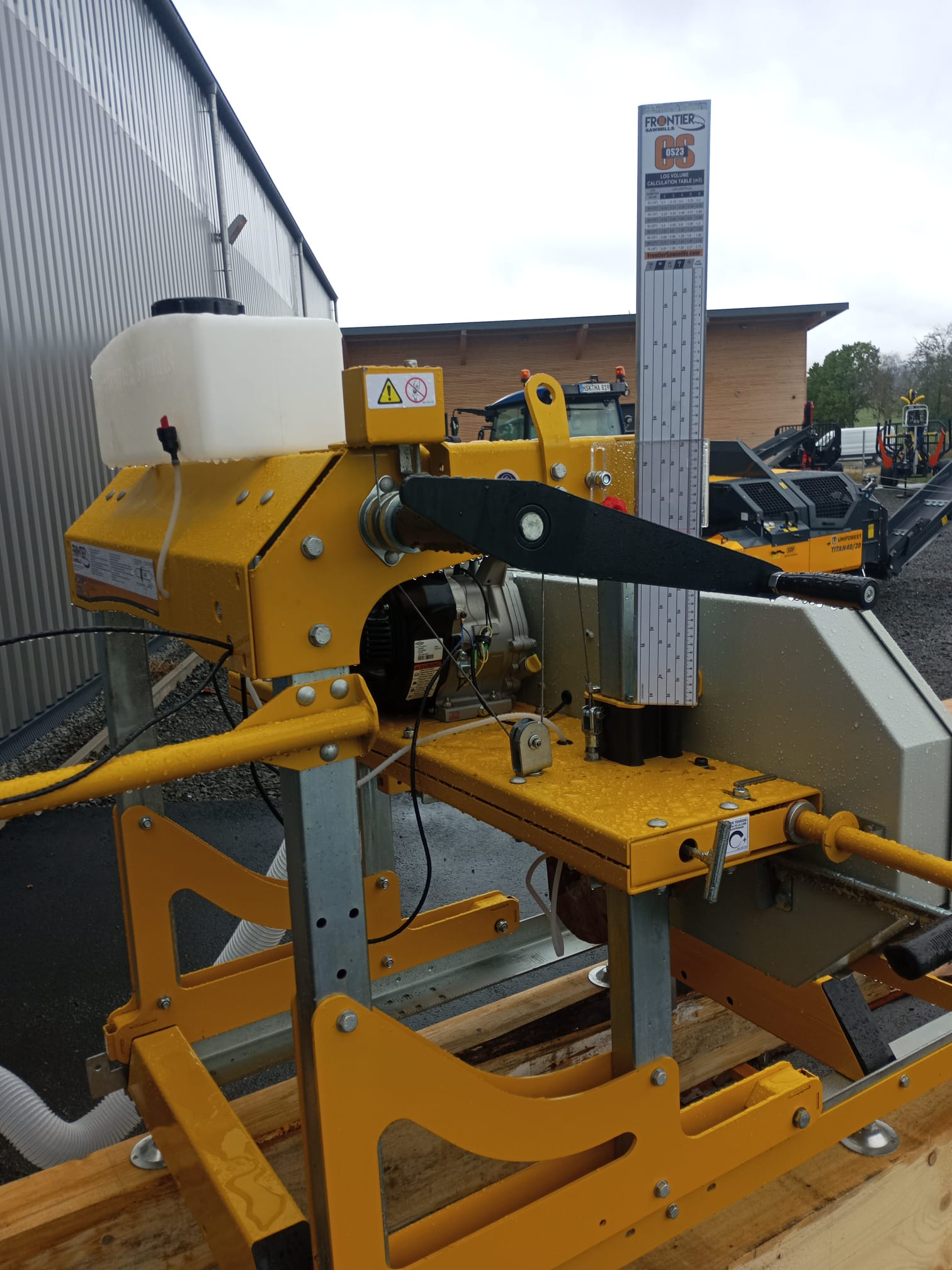 Frontier Sawmills OS23 SBF Sägewerk Bandsäge Säge Bretter Balken – Bild 5