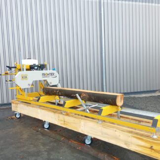 Frontier Sawmills OS23 SBF Sägewerk Bandsäge Säge Bretter Balken